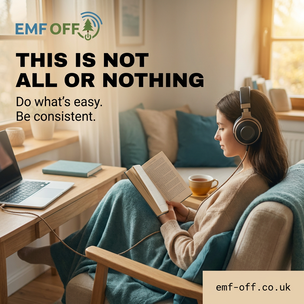 Some people get sick in modern wireless environments. And no one knows how to talk about it properly.