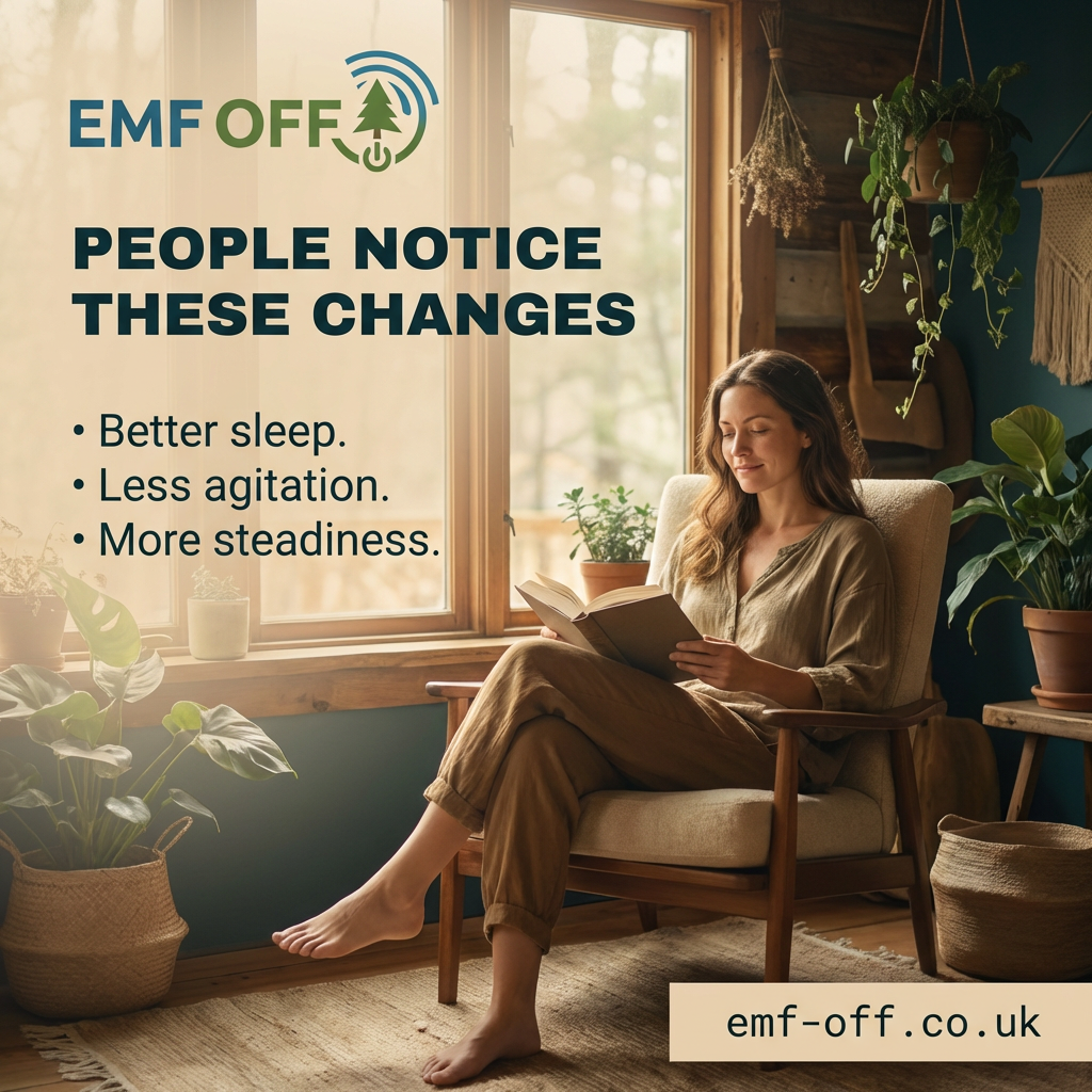 Some people get sick in modern wireless environments. And no one knows how to talk about it properly.