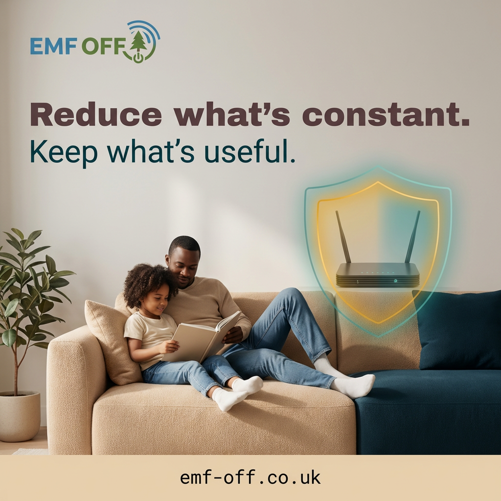 Some people get sick in modern wireless environments. And no one knows how to talk about it properly.