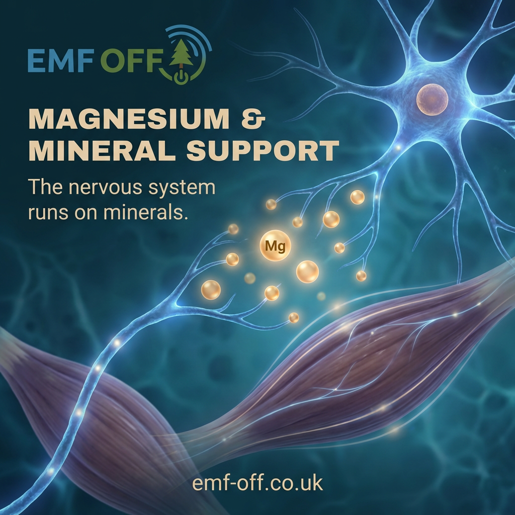 Some people get sick in modern wireless environments. And no one knows how to talk about it properly.