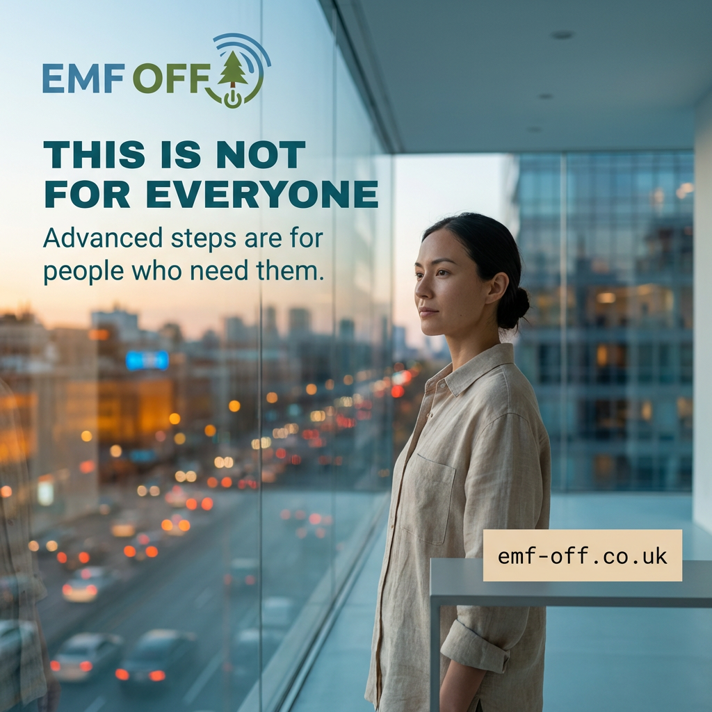 Some people get sick in modern wireless environments. And no one knows how to talk about it properly.