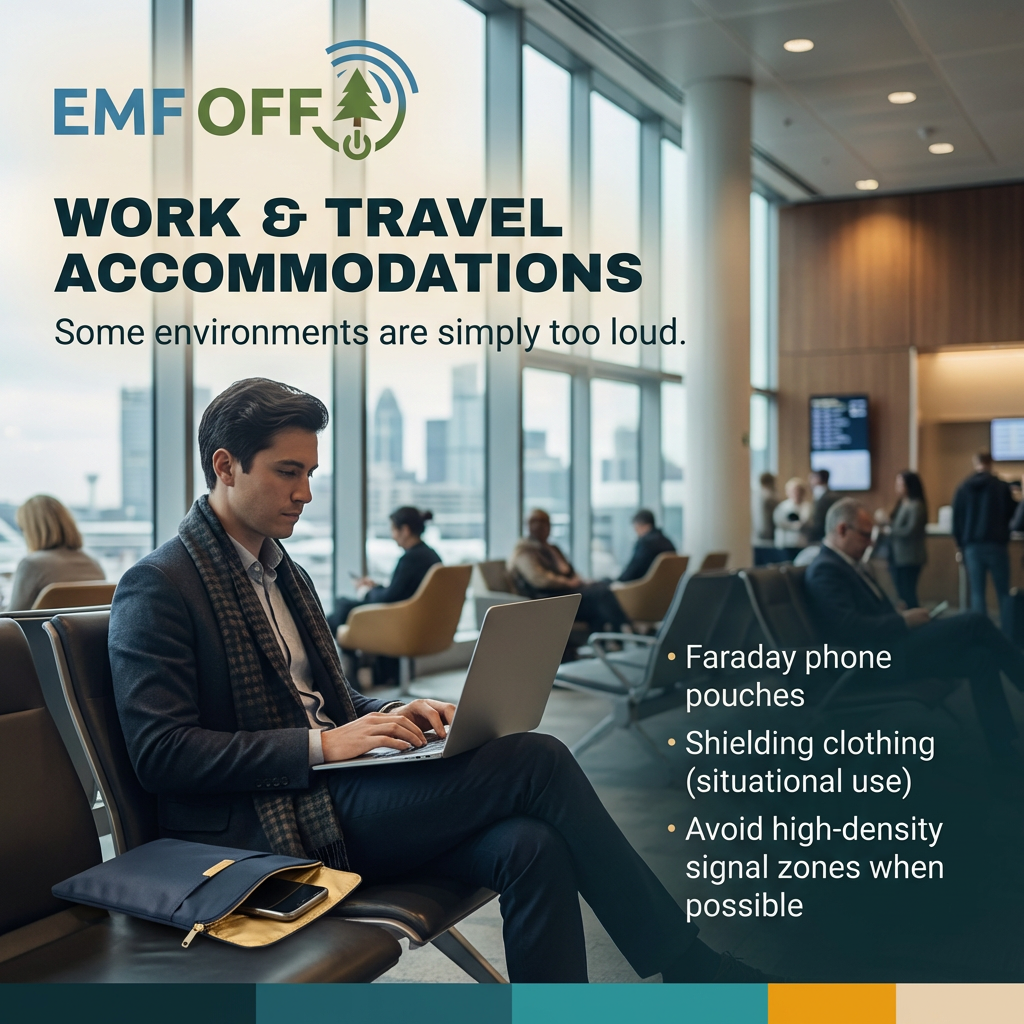 Some people get sick in modern wireless environments. And no one knows how to talk about it properly.