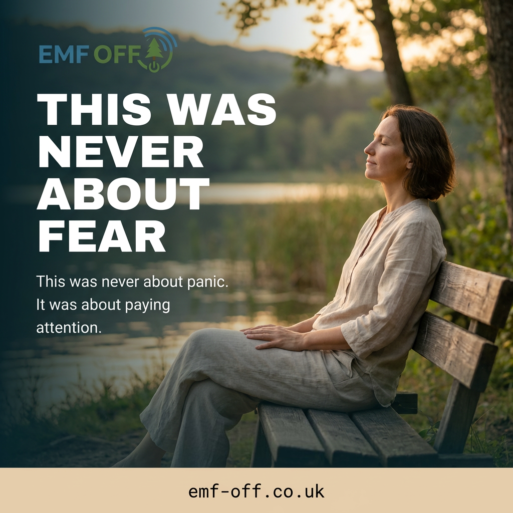 Some people get sick in modern wireless environments. And no one knows how to talk about it properly.