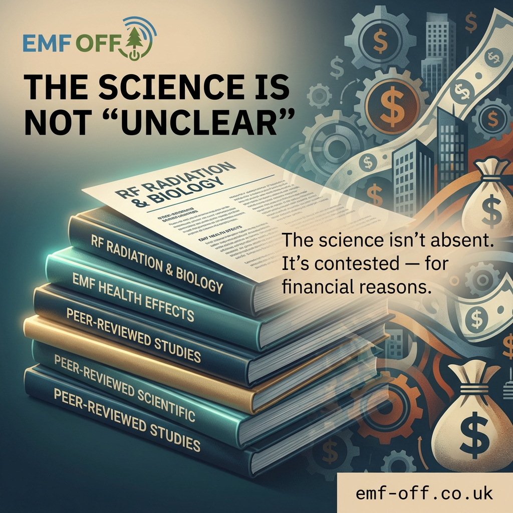 Some people get sick in modern wireless environments. And no one knows how to talk about it properly.