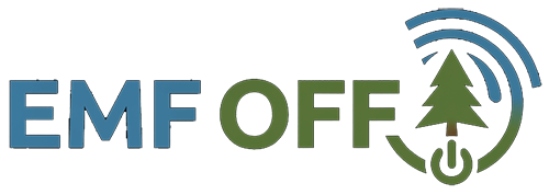 EMF OFF logo